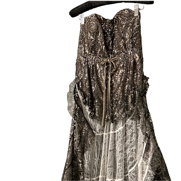 Bryan Lars Rare Peasant Maiden
Bohemian Corset With Open Skirt Sz O
Floral - Picture 2 of 11